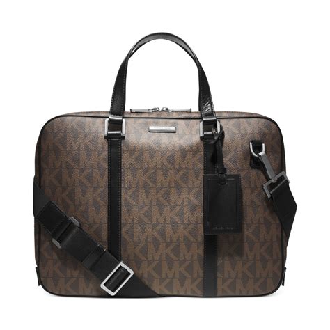 michael kors jetset men's briefcase|Michael Kors bags for men.